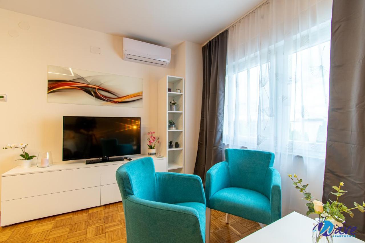 Modern Apartments Wave Near The Airport Velika Gorica Exterior foto